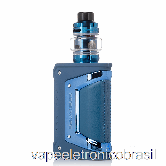 Vape Recarregável Geek Vape L200 Classic 200w Starter Kit Azul